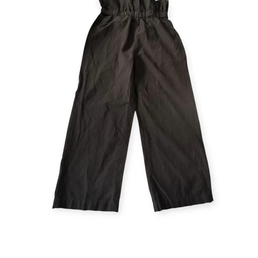 New with tag, Everlane The Fatigue Apron Jumpsuit, Black, Size 12